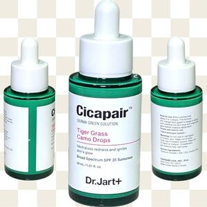 Cicapair Tiger Grass Camo Drops Tinted Serum SPF 35 with Centella Asiatica